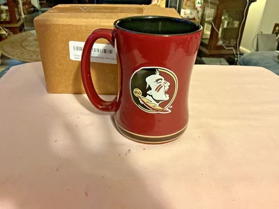 Florida State Seminoles coffee mug New @ box Great gift idea! - Image 1 of 4