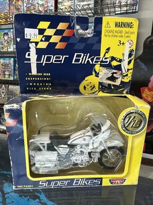 Motor Max SUPER BIKES 1/18 BMW Model Motorcycle No 76201 New In Box Damaged - Image 1 of 4