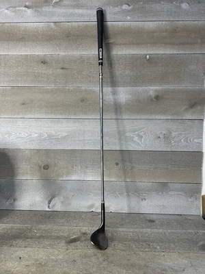 Cleveland CG12 Zip Grooves Lob Wedge 60° 10 Bounce RH Wedge Flex Steel Shaft 35" - Image 1 of 4