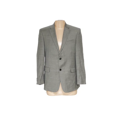 Blazer 3 en 1 Tommy Hilfiger gris tweed para hombre Foto 1 de 4