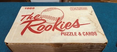 Donruss Baseball 1989 THE ROOKIES ¡Conjuntos completos sellados de fábrica estuche Griffey Jr.! Foto 1 de 4