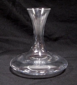 Reidel Ultra Wine Decanter 9" Tall x 8-1/4" Wide 43oz. 24% Lead Crystal - Picture 1 of 6