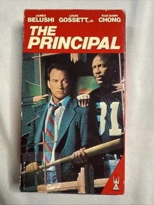 The Principal VHS Tested Works- James Belushi & Lou Gossett Jr. Rae Dawn Chong - Picture 1 of 3