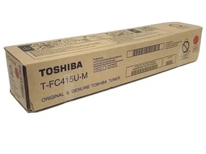 Genuine Toshiba T-FC415U-M Magenta Toner Cartridge - Photo 1/1