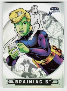 Fleer Brilliants Superman #82 Brainiac 5 2025 - Imagen 1 de 2