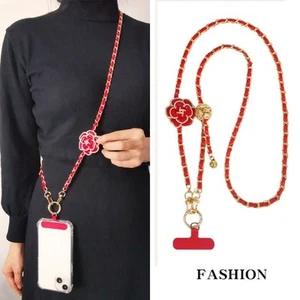 Keychain Phone Case Hang Rope Phone Anti-lost Straps Phone Accessories - Photo 1 sur 17