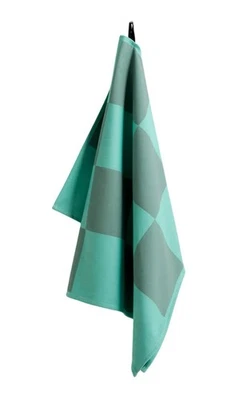 Toalla de té HAY - Verde - 100 % algodón orgánico - 20,5 x 31,5 - Lujo - Diseñador Foto 1 de 4