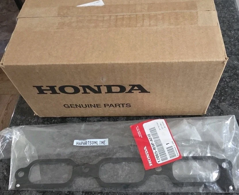 Junta colector original Honda Acura OEM 14-25 6 CIL V6 NUEVO SELLADO 17055-R9P-A01 Foto 1 de 1