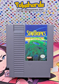 Startropics (Nintendo NES) - Cart Only