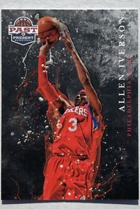 Allen Iverson 2011 Panini Past and Present Raining 3's #17