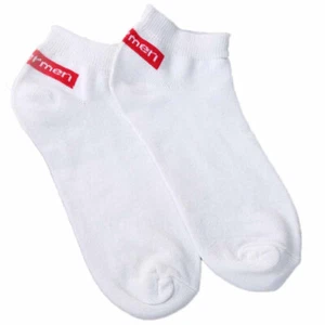1 Paar Unisex bequeme Streifen Baumwolle Socken Hausschuhe kurze Söckchen - Bild 1 von 21