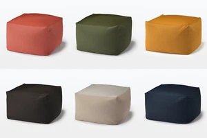 MUJI 2023-2024 AW Nuovi Colori SOLO COVER per Cuscino Body Fit FedEx - Foto 1 di 25