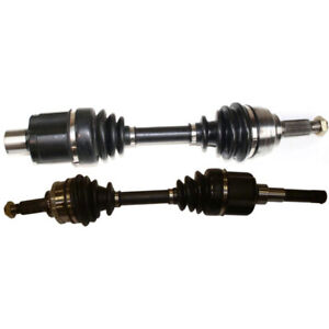 Axle Assemblies Set Front For 2001-2004 Mazda Tribute Ford Escape
