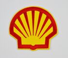 Shell Oil Muschel Logo Auto USA Bügelflicken gestickter Aufnäher Patch 