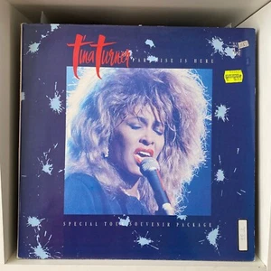 Tina Turner - Paradise Is Here (Special Tour Souvenir Package) (12", Maxi, Gat)  - Bild 1 von 2