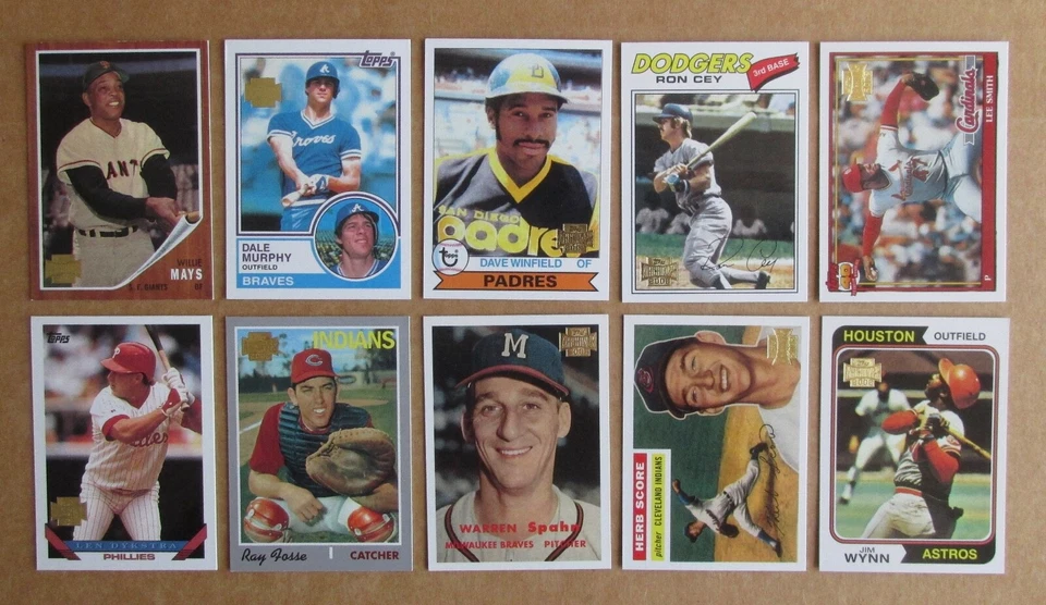 2002 TOPPS ARCHIVES BASEBALL CARD SINGLES COMPLETE YOUR SET PICK CHOOSE - Image 1 of 1