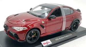 Maisto 1/18 Scale Diecast 46629 - Alfa Romeo Giulia GTA - Metallic Red - Picture 1 of 5