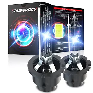 For Lexus RX350 2007 2008 2009 -2x D2S/D2R HID Headlight Hi/Low beam Bulbs - Picture 1 of 10