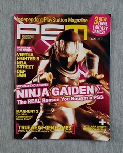 PSM Independent Playstation Magazine 122 April 2007 Ninja Gaiden Sigma - Imagen 1 de 6