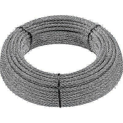 FUNE ACCIAIO ZINCATA MAXIROLL D.MM 6 L. MT 100 PZ 1 - Immagine 1 di 1