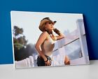 Carrie Underwood Cowgirl Poster or Canvas