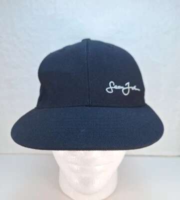 Gorra ajustada Sean John 7 3/8 estilo hip hop Foto 1 de 4