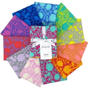 Fat Quarter Bundle Tula Pink True Colors Wildflower Cotton Precuts M535.35 - Picture 1 of 1