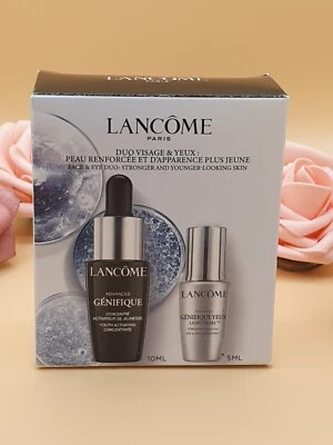 Lancome Advanced Genifique Set Youth Activating Pearl Eye Lash Concentrate Neu - Bild 1 von 2