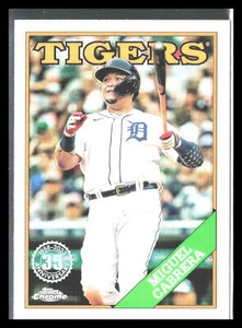 Miguel Cabrera 2023 Topps Cromo #88BC-4 1983 Topps Refractores - Imagen 1 de 2