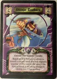 Legend Five Rings CCG Shadowlands Shinjo Tsuburo Common MINT AEG - Picture 1 of 1