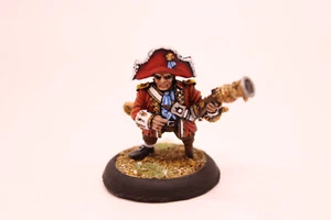 Lord Rockbottom [Metal] [x1] Mercenaries [Warmachine] Painted - Bild 1 von 2