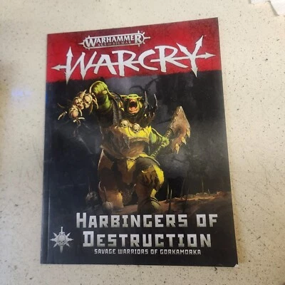 Warhammer WarCry Harbingers Of Destruction Savage Warriors Of gorkamorka - Image 1 of 2