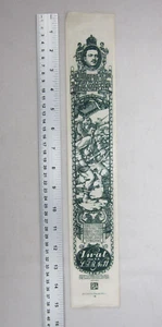 1914-17 Antique WW1 German Empire RED CROSS - VIVAT White/Green Silk Ribbon - Picture 1 of 5