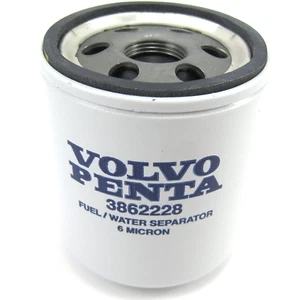 Volvo 3862228 Spin-On Fuel Filter 4.3GL 5.0GXi 4.3GXi 5.0GXi 5.7 GXi OSi 8.1 GXi - Bild 1 von 1