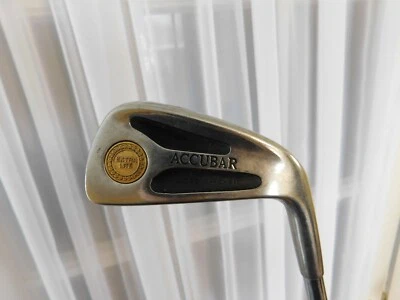 Used Right Handed Ram Accubar 4 Iron w/ Steel R Flex Shaft - Image 1 of 4