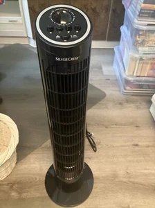Silvercrest STV 45 D5 Turmventilator schwarz - Bild 1 von 3