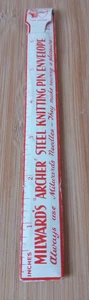 Vintage Milwards Knitting Pins - Picture 1 of 4