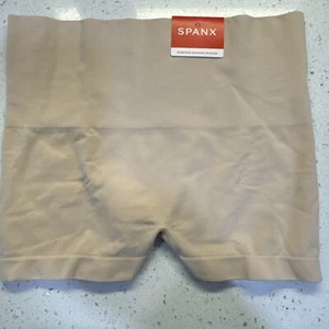 SPANX SS0915 Mutandine per il controllo della pancia modellanti tutti i giorni pantaloncini da ragazzo morbidi nudi M - Foto 1 di 4
