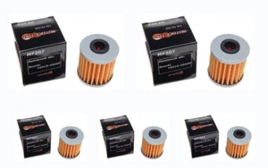 Filtros de aceite KAWASAKI - PAQUETE DE 5 - MF207 (HF207) - Kawasaki KXF 250 2004-2020 - Imagen 1 de 4