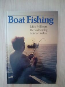 SEA FISHING BOOK - BOAT FISHING - TACKLE, BAITS, METHODS, GEAR, FISH, BOATS, ETC