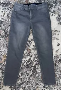 Democracy Jeans Womens 6P Ab Solution Skinny Mid Rise Stretch Gray - Picture 1 of 3