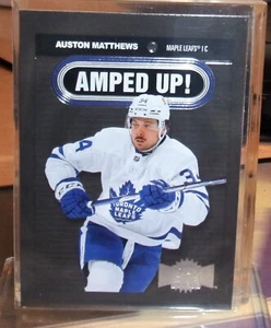 NHL - 2021-22 Metal Universe Amped Up - Auston Matthews - Toronto Maple Leafs - Bild 1 von 1