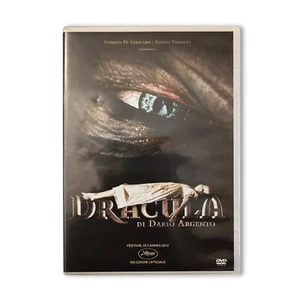 Dracula 3D (2012) Dario Argento DVD RARO - Usato Buone Condizioni - Foto 1 di 3