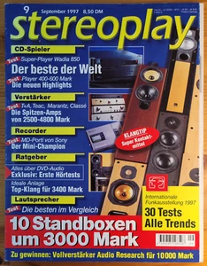 Stereoplay 9/1997 September HiFi High End Technik ( ohne CD) - Bild 1 von 1