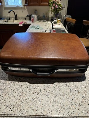 Maleta equipaje grande vintage años 50-60 mediados de siglo Samsonite Silhouette  Foto 1 de 4