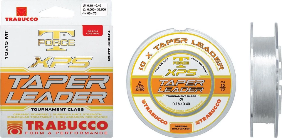 shock leader filo conico pesca surf casting filo 10x15 mt.varie misure TT - Immagine 1 di 1