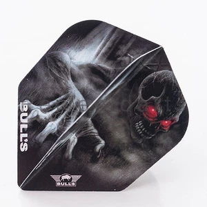 1x SET TORI FANTASMA SCHELETRO FRECCETTE VOLI - Forma standard - Foto 1 di 1