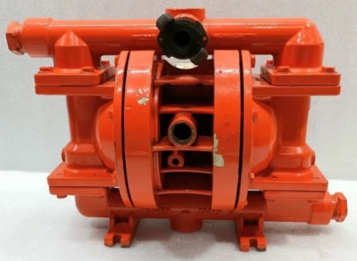 WILDEN 2 ALUMINIUM 1" PNEUMATIC AIR DOUBLE DIAPHRAGM PUMP 1" - Image 1 of 4