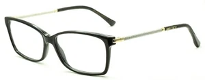 JIMMY CHOO 332 807 55mm Gafas RX Gafas Ópticas MARCOS Nuevo - Italia - Imagen 1 de 12