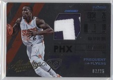 2015-16 Panini Absolute Frequent Flyer Materials Prime /25 Eric Bledsoe #17